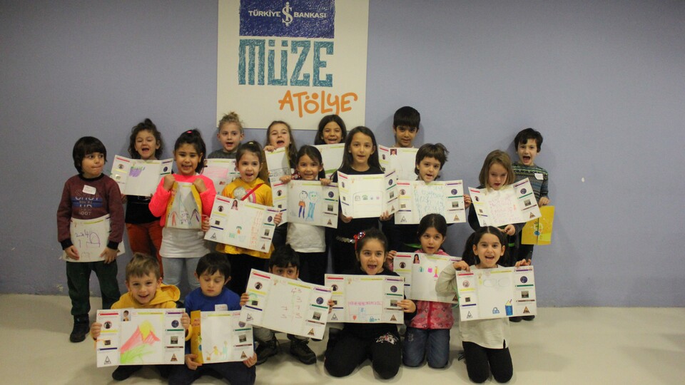 İş Sanat'tan çocuklara için atölyeler
