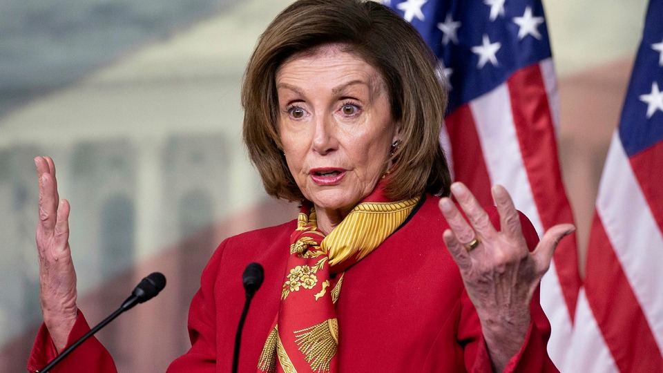 Nancy Pelosi Kovid-19'a yakalandı