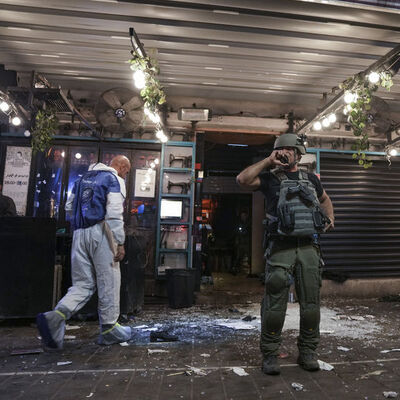 İsrail'de bir silahlı saldırı daha