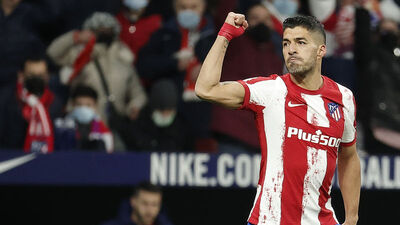 Luis Suarez yarışı!