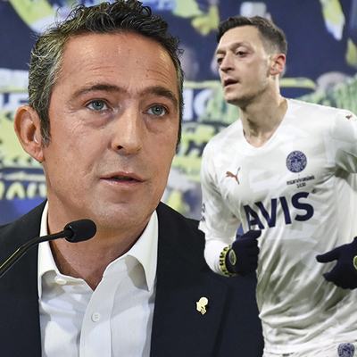 Koç'tan Mesut açıklaması