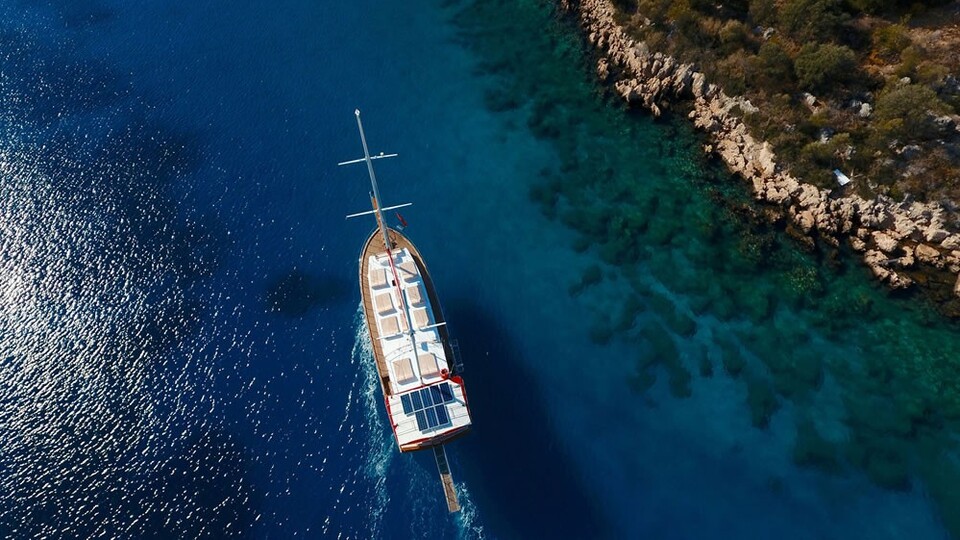 Tekne turizmini savaş vurdu, yerli boşluğu doldurdu