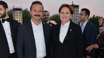 İYİ Parti lideri Akşener, Ağıralioğlu ile görüştü