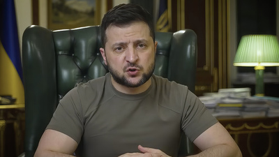 Zelenskiy'nin konuşmasında dikkat çeken anlar