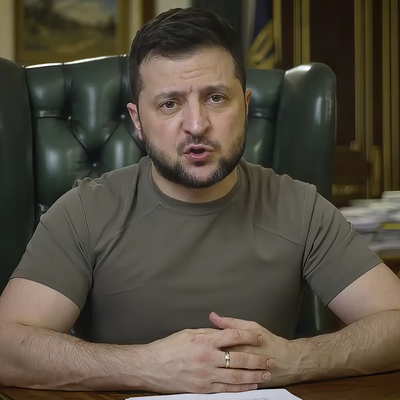 Zelenskiy'nin konuşmasında dikkat çeken anlar