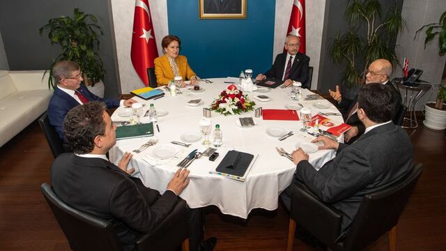 6 parti 24 Nisan'da buluşuyor