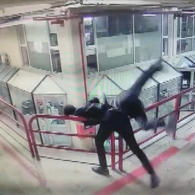 Tartıştığı esnafı 12'nci kattan attı! 1 yıl ceza aldı