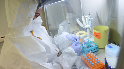 Yerli ve milli Covid-19 tanı kiti pazartesi piyasada