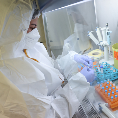 Yerli ve milli Covid-19 tanı kiti pazartesi piyasada