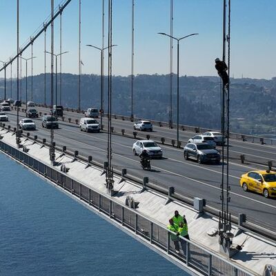 İki kıtanın ortasında baş döndüren çalışma