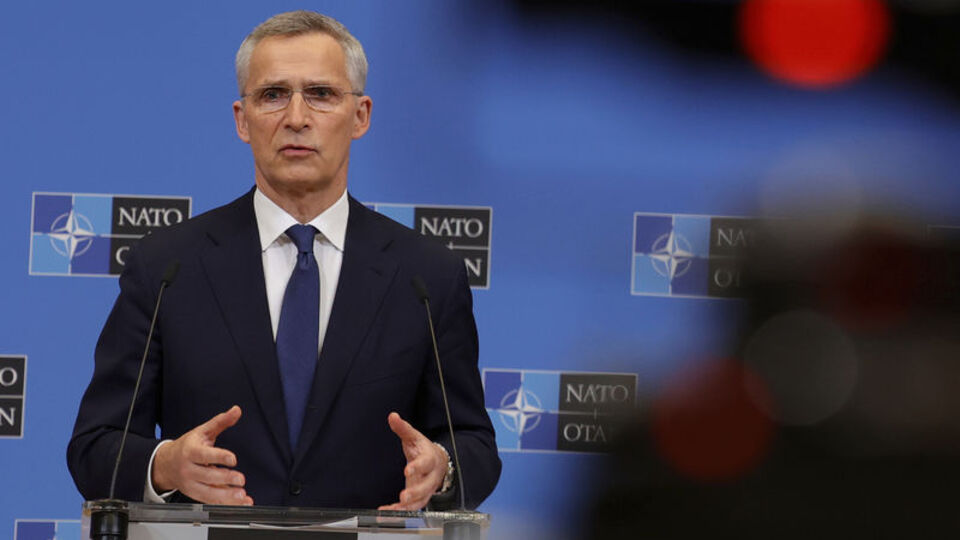 Stoltenberg: NATO üyeleri Ukrayna'ya desteği artırmada uzlaştı