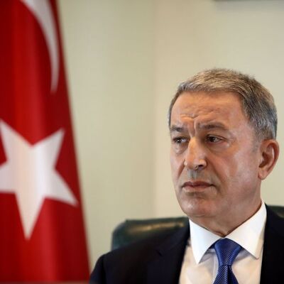 Milli Savunma Bakanı Akar, Rus mevkidaşıyla görüştü