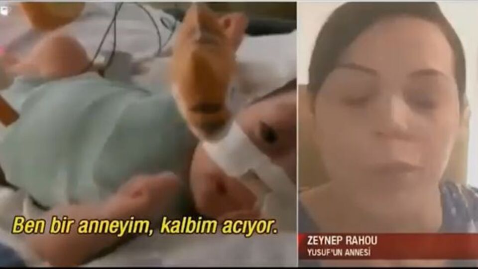 Faslı Yusuf tedavi için Türkiye'ye getiriliyor