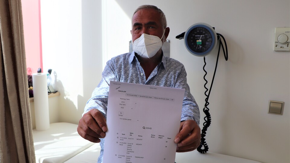 Korona korkusu! 98 test oldu, 7 doz aşı yapıldı...