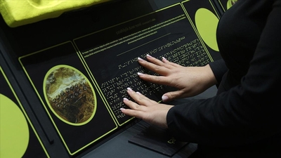 Görme engellilere özel