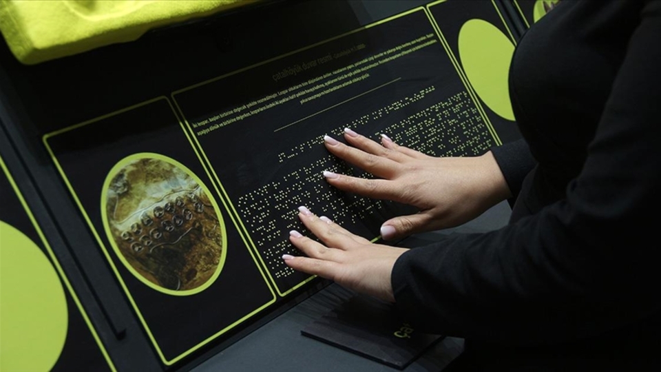 Görme engellilere özel