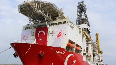 Yavuz Sondaj Gemisi ilk görevine çıkıyor