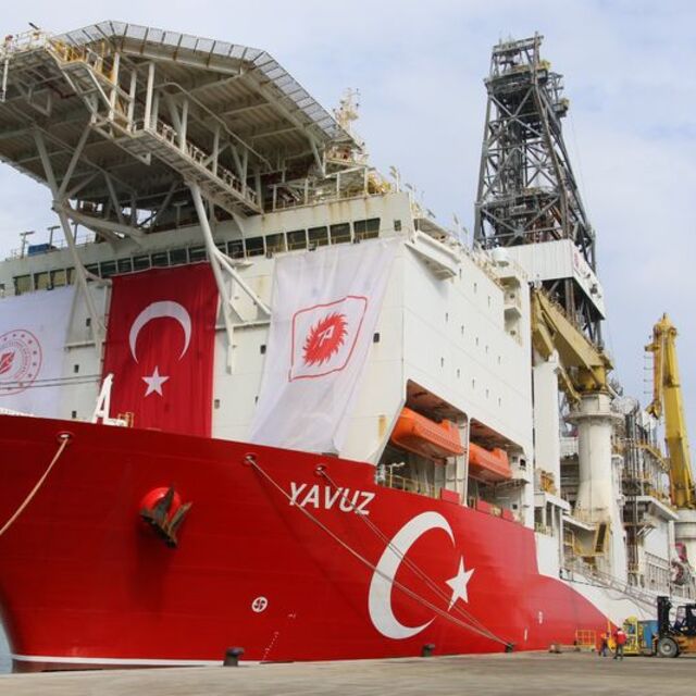 Yavuz Sondaj Gemisi ilk görevine çıkıyor