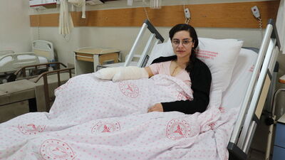 Eski eşi tarafından 11 kez bıçaklanan Sevda Ergün konuştu