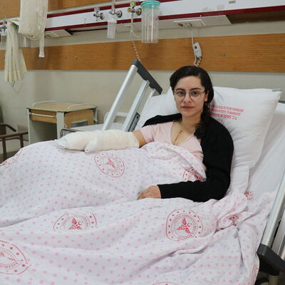 Eski eşi tarafından 11 kez bıçaklanan Sevda Ergün konuştu