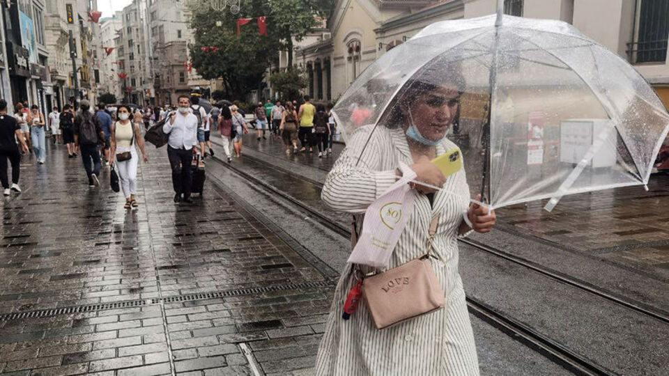 Sağanak yağış alarmı! Bu iller dikkat