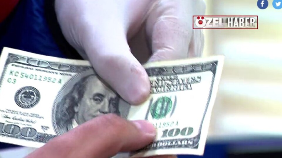Sahte dolar alarmı!