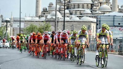"Tour of Türkiye"de yarın başlıyor