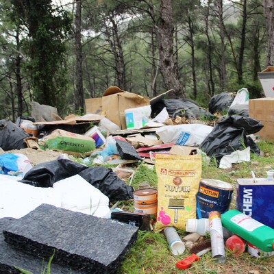 Cennet Koyu hafriyat alanı oldu!