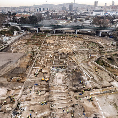 Kazdıkça tarih fışkırıyor... Haydarpaşa'da heyecan verici keşif