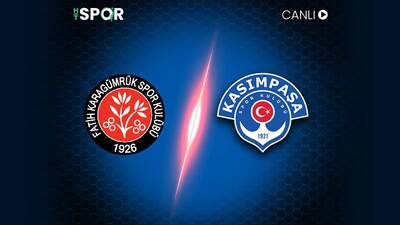 Düelloda kazanan Karagümrük