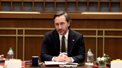 Altun'dan 'İstikrarlaştırıcı güç Türkiye' vurgusu