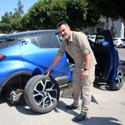 Bir saatte yakayı ele verdiler!