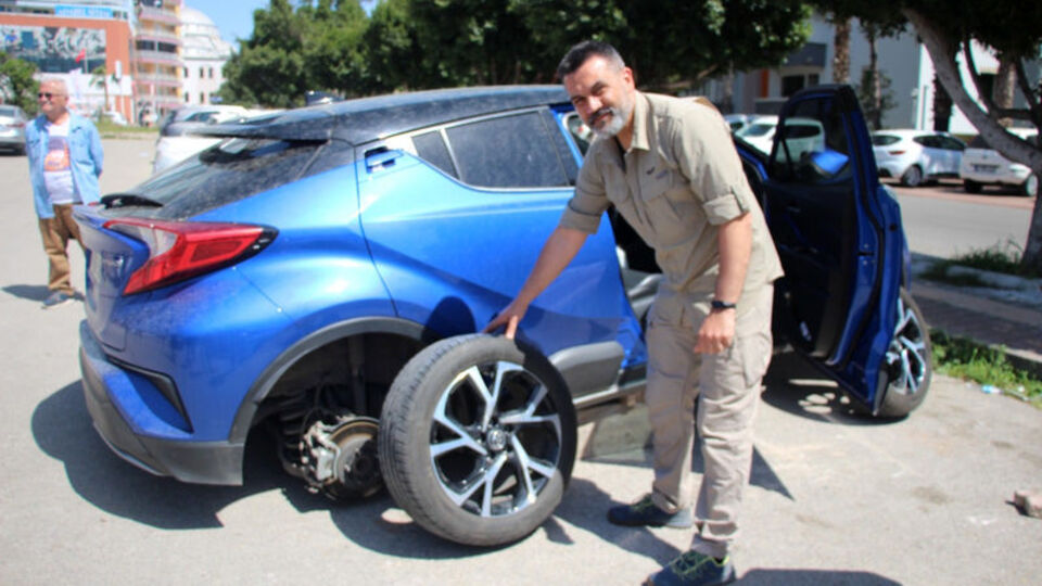 Bir saatte yakayı ele verdiler!