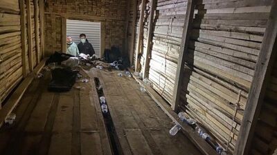 Ağrı'da 113 düzensiz göçmen yakalandı