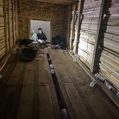 Ağrı'da 113 düzensiz göçmen yakalandı