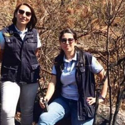 Ciğerlerimiz kavrulmuştu! Yanan ormanda vurgun!