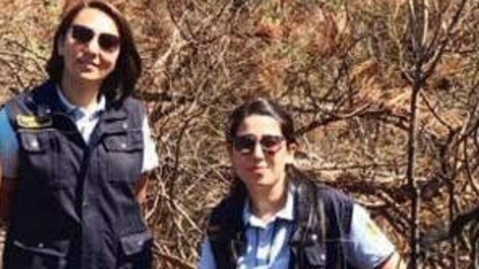 Ciğerlerimiz kavrulmuştu! Yanan ormanda vurgun!