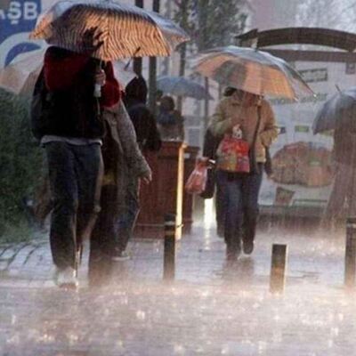 Meteoroloji'den haritalı uyarı! 3 bölgede sağanak!