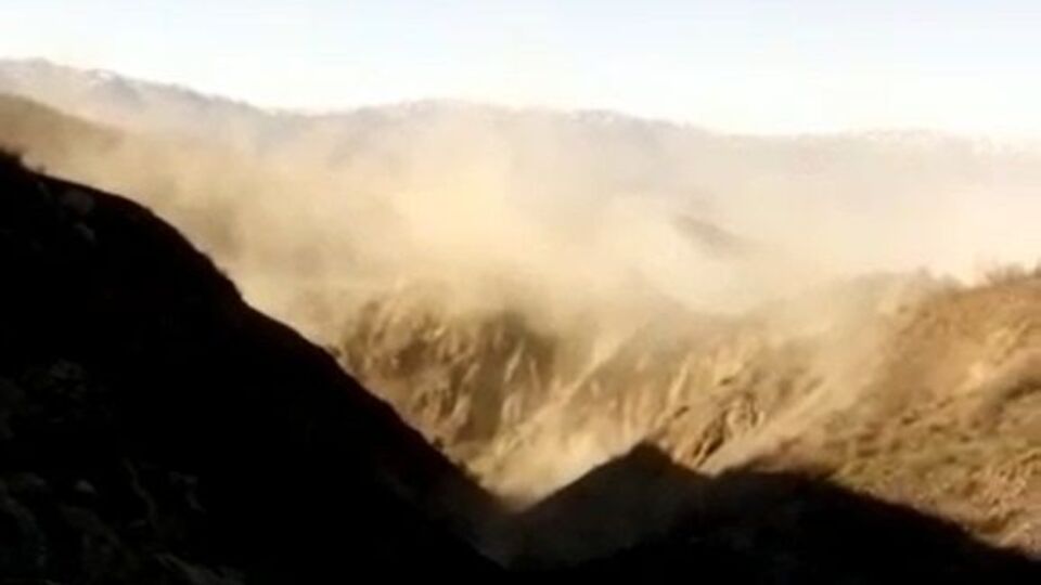 Malatya'da depremin ardından dikkat çekti