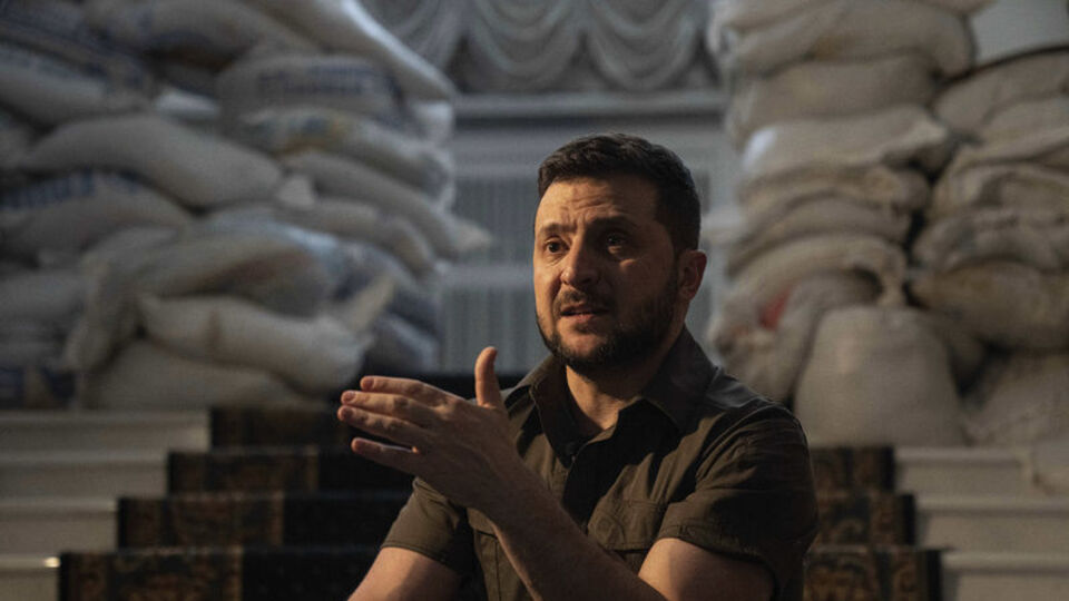 Ukrayna liderinden 'Rusya'ya petrol ambargosu' çağrısı