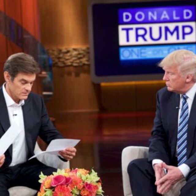 Donald Trump'tan Mehmet Öz'e destek