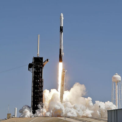 SpaceX'in özel yolcuları uzayda