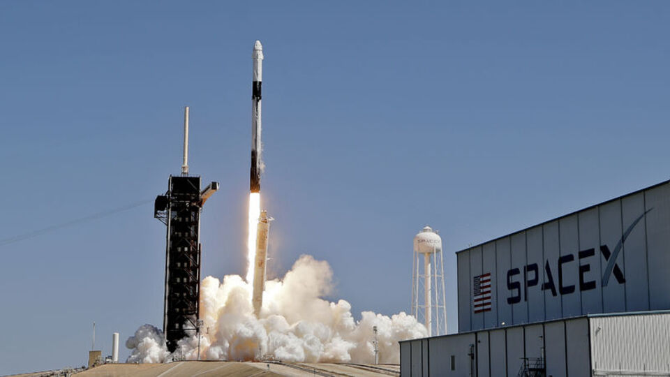 SpaceX'in özel yolcuları uzayda
