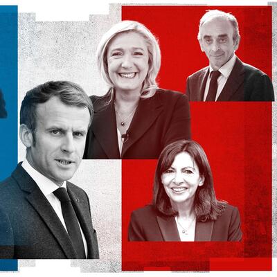 Fransa sandık başında