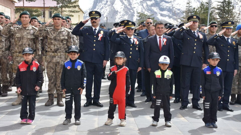 Türk Polis Teşkilatı'nın kuruluşunun 177'inci yıl dönümü