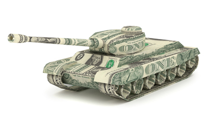 ABD ve müttefikleri finansı silah haline getirdi