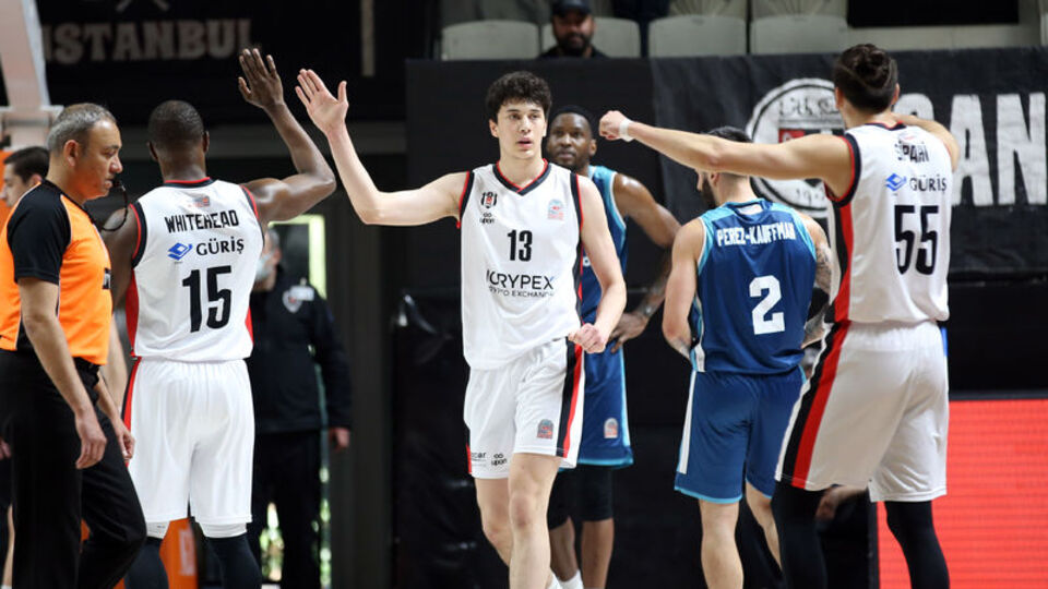 Beşiktaş Icrypex evinde kazandı