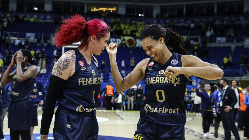 Fenerbahçe Avrupa ikincisi