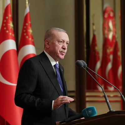 Cumhurbaşkanı Erdoğan, Avusturya Başbakanı ile görüştü