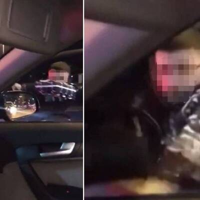 Aynayı kırdı, trafik canavarı çıktı! Magandanın bahanesi